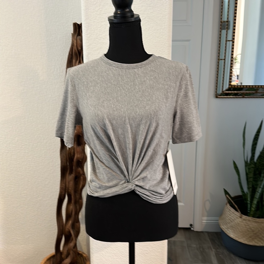 Brand new with tag.  Lululemon Crescent Tee